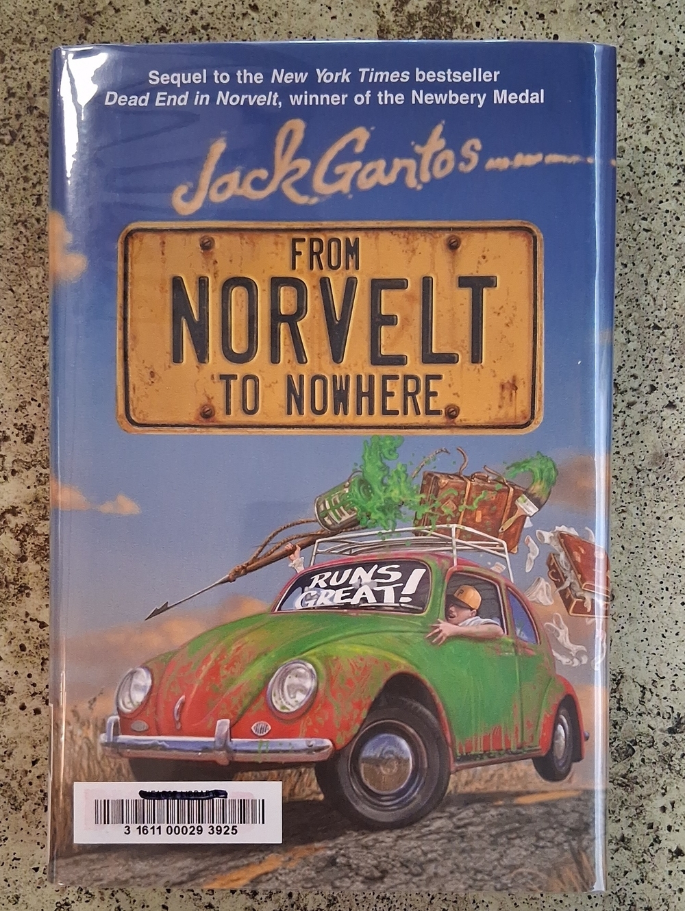 From Norvelt To Nowhere By Jack Gantos Junior Chapter Fiction